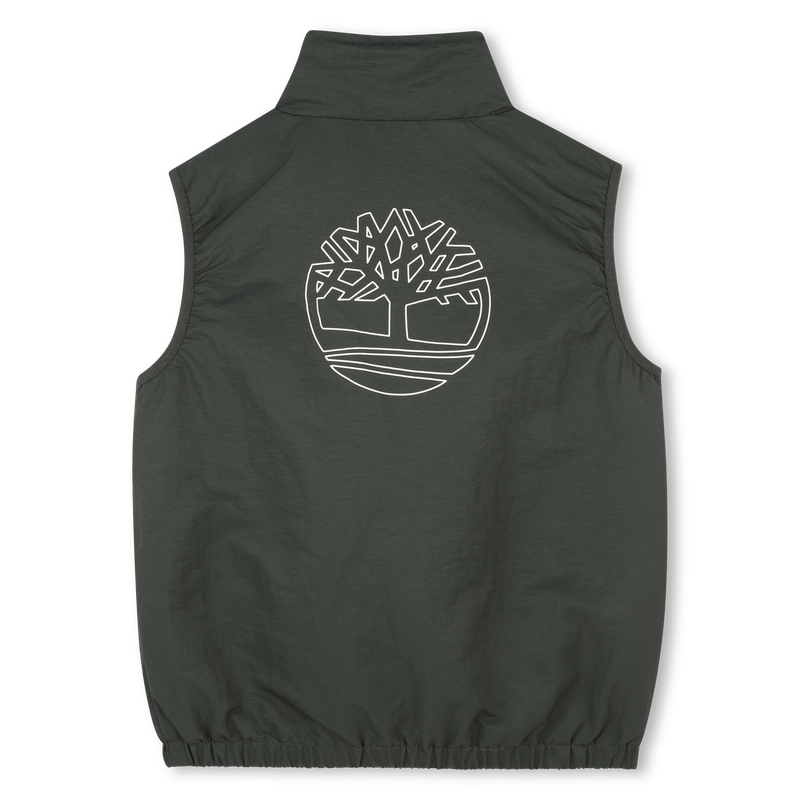 Sleeveless puffer jacket TIMBERLAND 
                        BOY