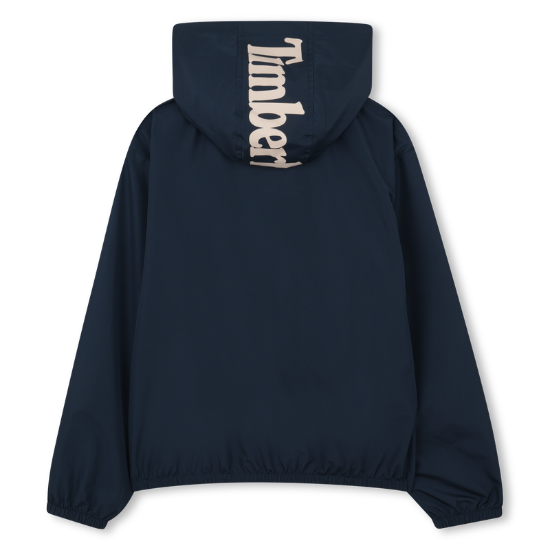HOODED WINDBREAKER TIMBERLAND 
                        BOY