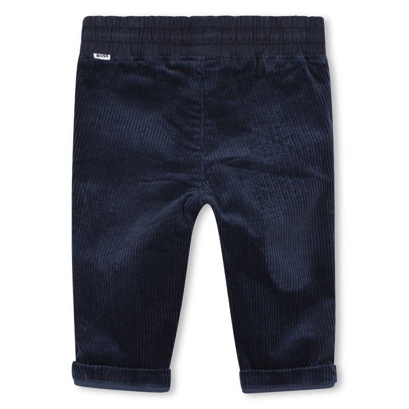 Velvet trousers BOSS 
                        BOY
