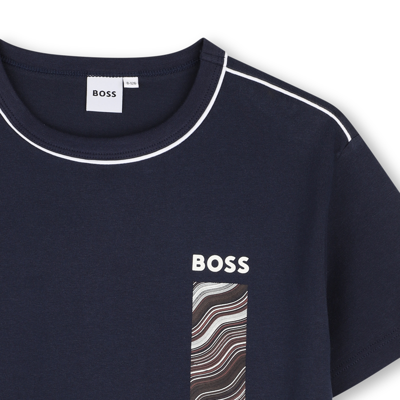 Short sleeve t-shirt BOSS 
                        BOY