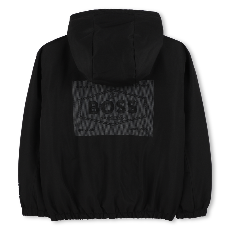 Hooded jacket BOSS 
                        BOY