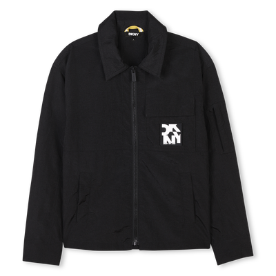 Water-repellent zipped jacket DKNY UNISEX