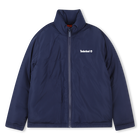 Cotton canvas parka TIMBERLAND 
                    BOY