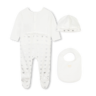 Cotton pyjamas, hat and bib MICHAEL KORS 
                    GIRL