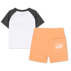 T-shirt and shorts set TIMBERLAND 
                    BOY