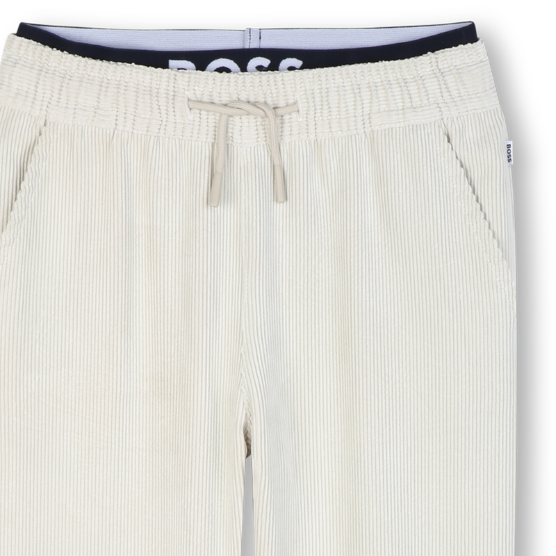 Velvet trousers BOSS 
                        BOY