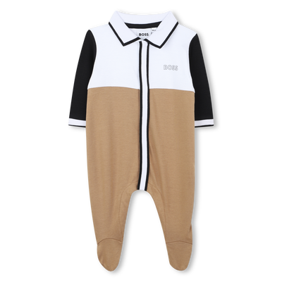 Tricolour polo-neck pyjamas BOSS BOY