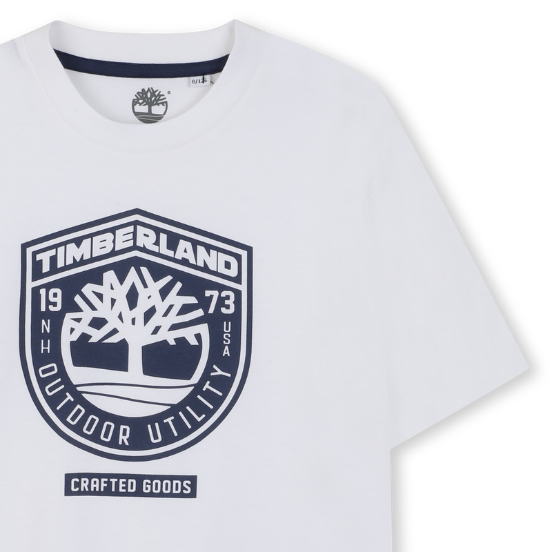 SHORT-SLEEVED T-SHIRT TIMBERLAND 
                        BOY
