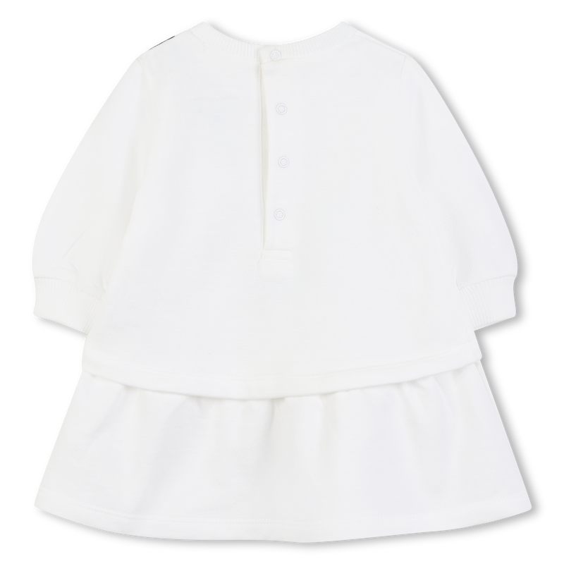 Cotton fleece dress MARC JACOBS 
                        UNISEX