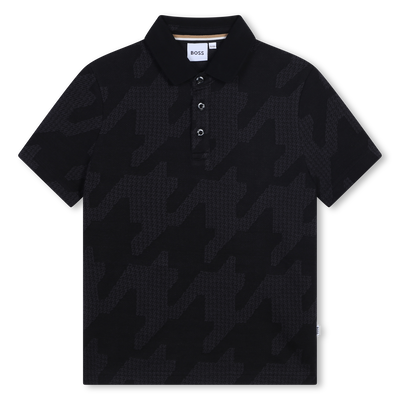 Short-Sleeved Polo BOSS BOY