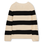 Striped round neck jumper ZADIG VOLTAIRE 
                    BOY