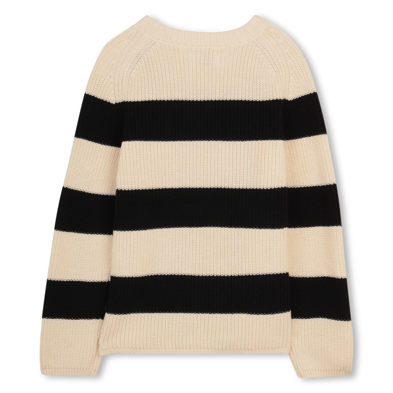 STRIPED ROUND NECK JUMPER ZADIG & VOLTAIRE 
                        BOY