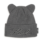 Knitted beanie KARL LAGERFELD KIDS 
                    GIRL