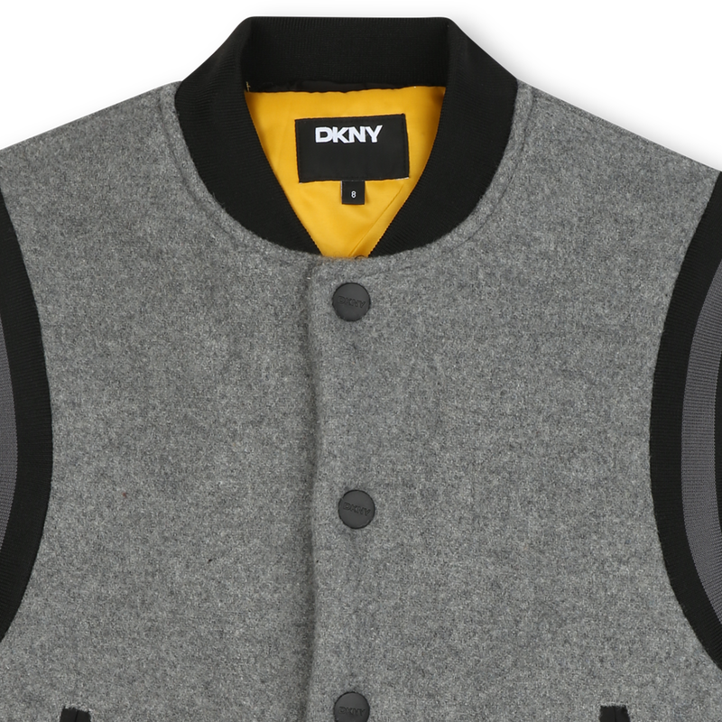 Wool cloth jacket DKNY 
                        UNISEX