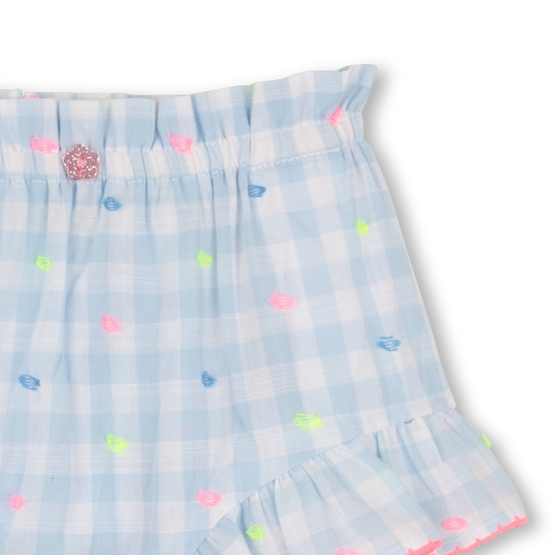 STRAP TOP SET + SHORTS BILLIEBLUSH 
                        GIRL