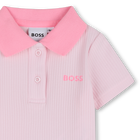 Polo + shorts set BOSS 
                    GIRL