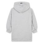 Logo dress with hood DKNY 
                    GIRL