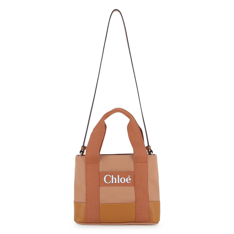 Plaid crossbody bag CHLOE 
                        GIRL