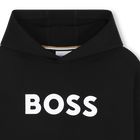 Hooded sweatshirt BOSS 
                    BOY