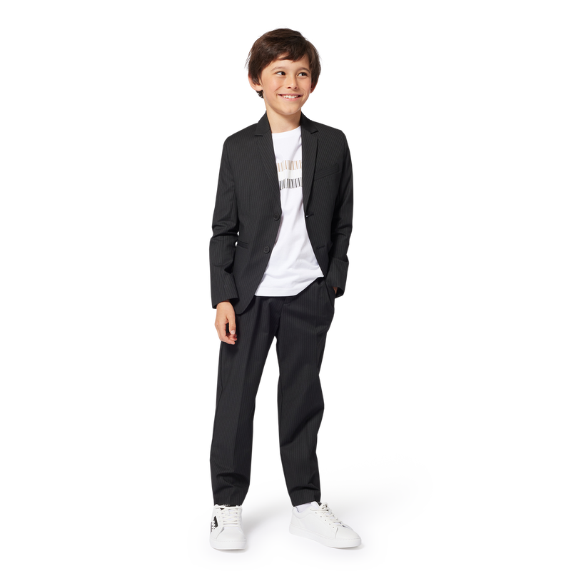 Short-sleeved cotton T-shirt BOSS 
                        BOY