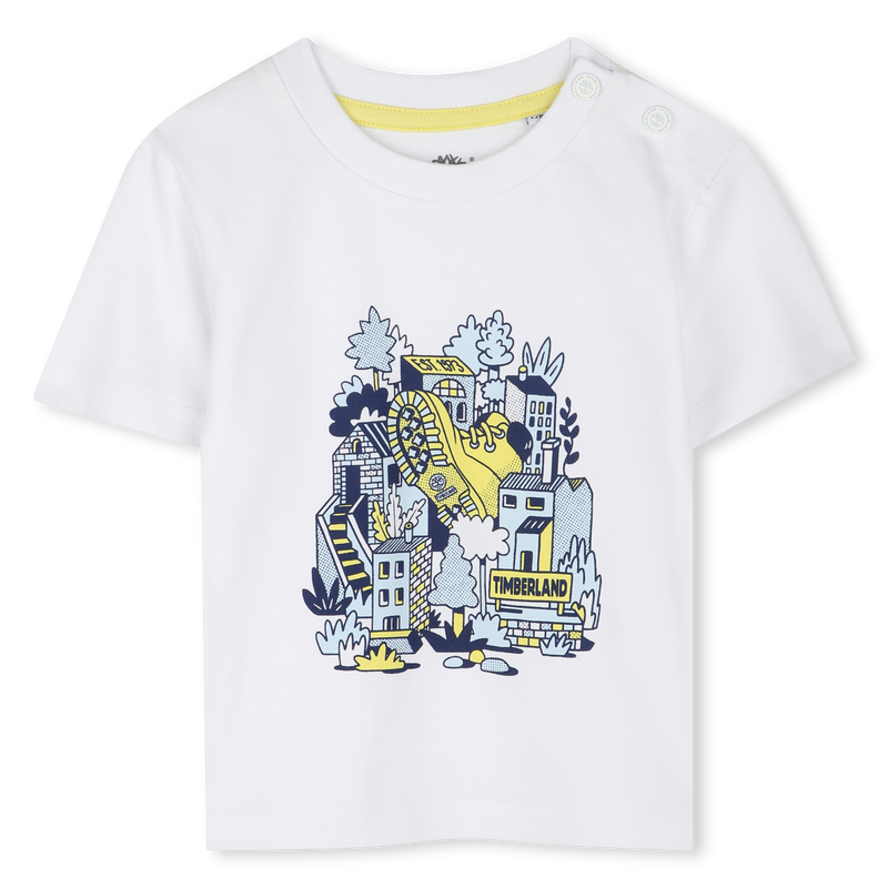 Short-sleeved T-shirt TIMBERLAND 
                        BOY