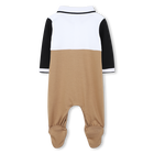 Tricolour polo-neck pyjamas BOSS 
                    BOY