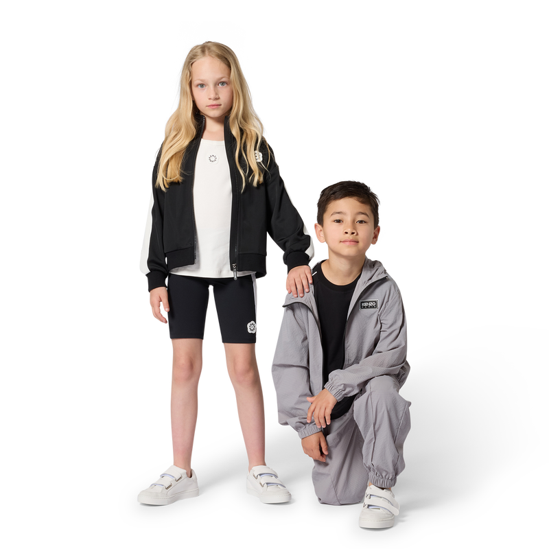 HOODED JOGGER SWEATSHIRT KENZO KIDS 
                        GIRL