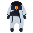 Two-tone zipped jumpsuit TIMBERLAND 
                    BOY