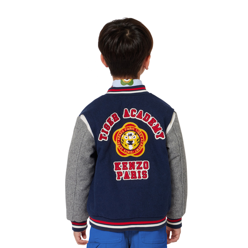 Woollen jacket KENZO KIDS 
                        BOY