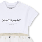 Party dress KARL LAGERFELD KIDS 
                    GIRL