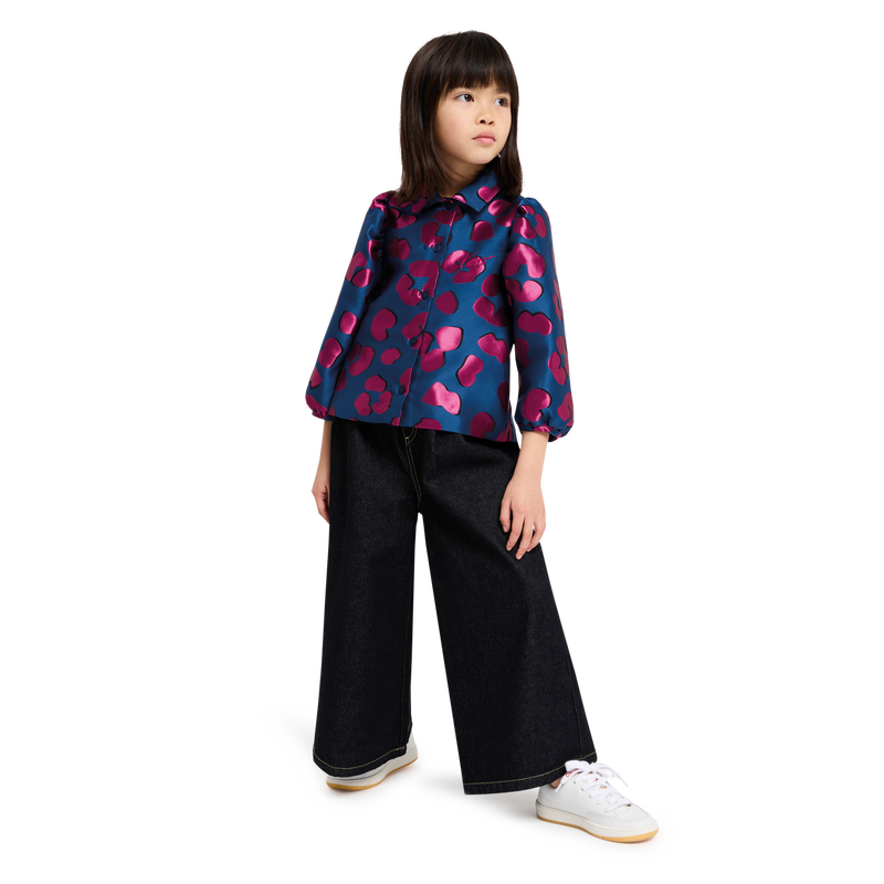 Gathered blouse KENZO KIDS 
                        GIRL