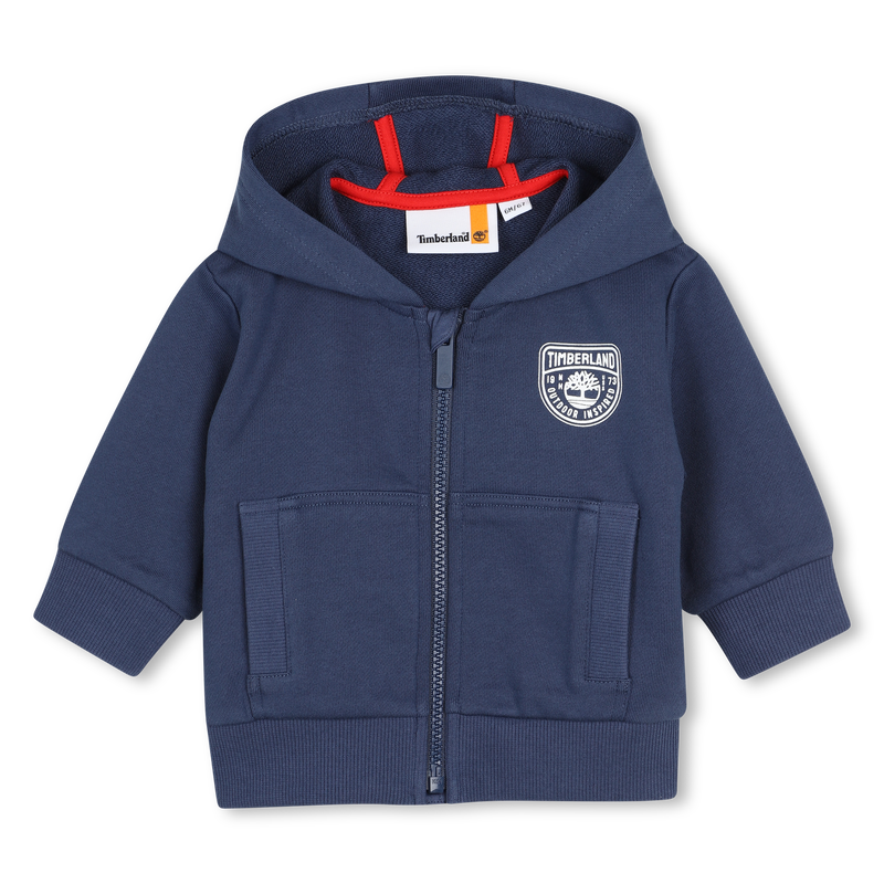 HOODED JOGGER SWEATSHIRT TIMBERLAND 
                        BOY