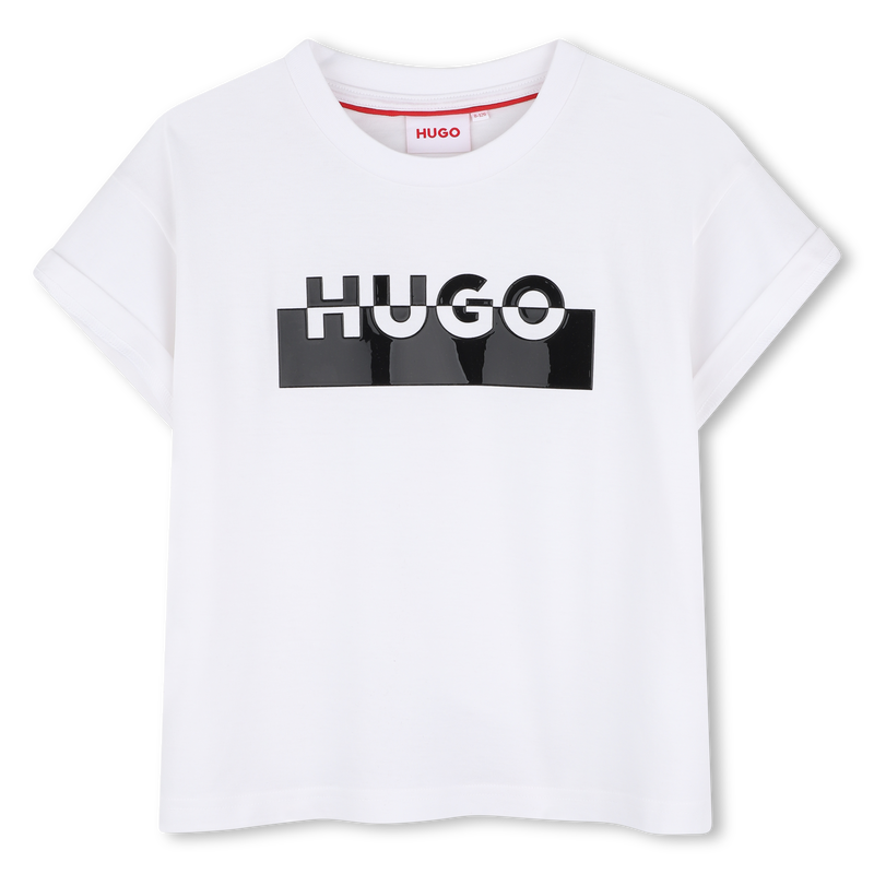 Short-sleeved T-shirt HUGO 
                        GIRL