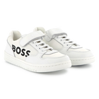 Laced hook-and-loop trainers BOSS 
                    BOY