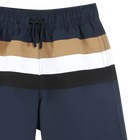 Striped swimming trunks BOSS 
                    BOY