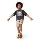 Elasticated waist bermuda shorts TIMBERLAND 
                    BOY