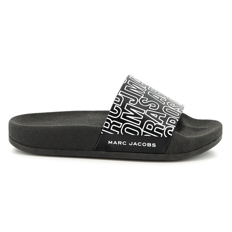 Printed flip-flops MARC JACOBS 
                    BOY