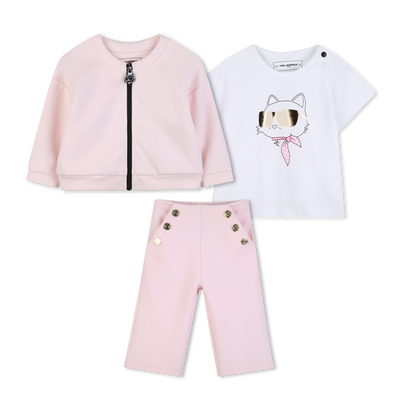 JOGGER SET KARL LAGERFELD KIDS GIRL