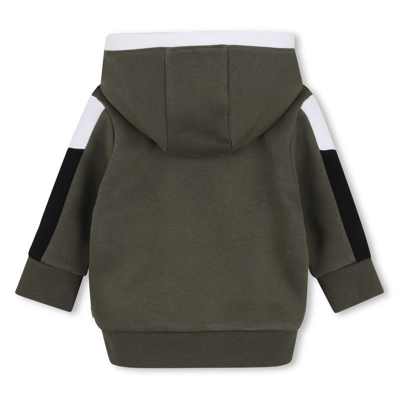 Hooded cardigan BOSS 
                        BOY