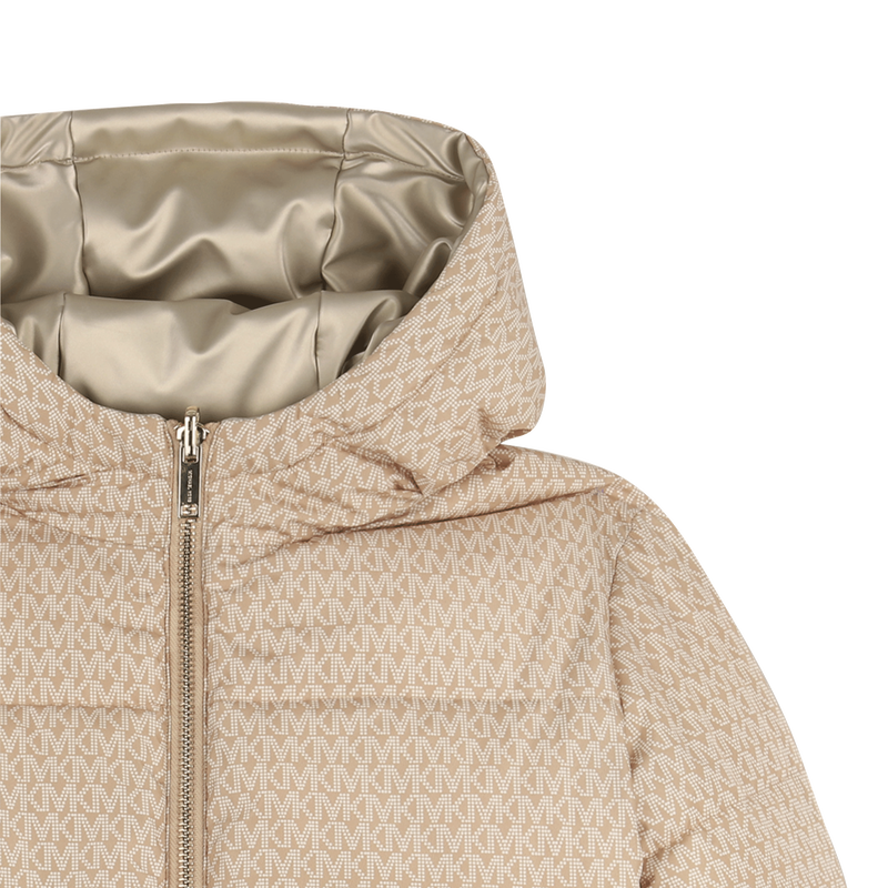 Reversible down jacket MICHAEL KORS 
                        GIRL