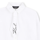 Long sleeve shirt KARL LAGERFELD KIDS 
                    GIRL