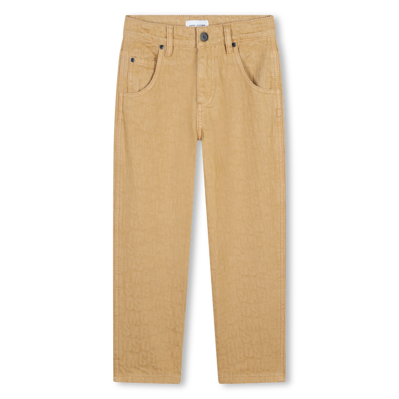 Adjustable-waisted trousers MARC JACOBS 
                        UNISEX