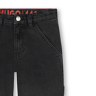 Plain loose-fitting jeans HUGO 
                    BOY