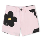Printed cotton shorts MARC JACOBS 
                    GIRL