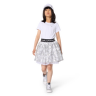 Cap with adjustable closure KARL LAGERFELD KIDS 
                    GIRL