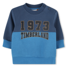 Printed fleece sweatshirt TIMBERLAND 
                    BOY