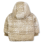 Hooded down jacket BOSS 
                    BOY