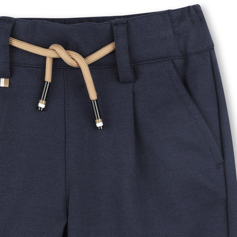 Plain elasticated-waist shorts BOSS 
                        BOY