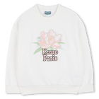 Fleece sweatshirt KENZO KIDS 
                    GIRL