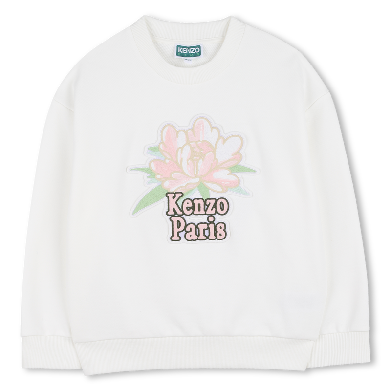 FLEECE SWEATSHIRT KENZO KIDS 
                        GIRL
